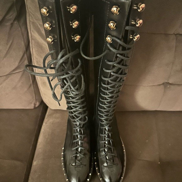 Valentino studded boots - Picture 8 of 11